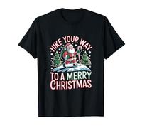 Marchez votre chemin vers un design Merry Christmas T-Shirt
