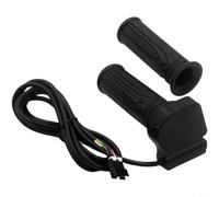 Marchfunny Accélérateur électrique pour scooter électrique et vélo électrique avec indicateur de batterie et régulateur de vitesse pour support double tension (48 V)