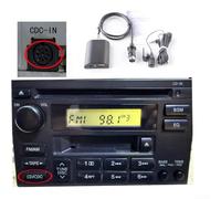 Marchfunny Adaptateur audio pour véhicules Hyundai avec installation Plug-and-Play dans un faisceau radio 8 broches, prend en charge la musique sans fil et la communication mains libres