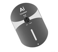 Marchfunny Appareil de traduction linguistique avec technologie IA pour plus de 140 langues, y compris les modes vidéo et photo hors ligne en ligne (noir)