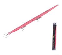 Marchfunny Appât coulant articulé avec trois segments flexibles et fonction de lueur pour une pêche efficace dans des conditions de faible luminosité dans différents types d'eau (4#)