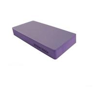 Marchfunny Bloc éponge de polissage double face amélioré 100 x 50 x 14 mm Brique de ponçage multi-grains pour modèles antiques de soins des ongles en métal et verre et finition lisse (grain 3000)