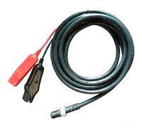 Marchfunny Câble d'alimentation pour moulinet de pêche électrique Daiwa avec double connecteurs métalliques et design renforcé pour une utilisation en eau salée et une performance durable