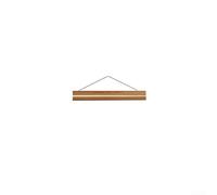 Marchfunny Cadre magnétique en bois de teck à suspendre avec aimants puissants pour œuvres d'art, impressions, cartes et photos 21 cm, 31 cm, 41 cm, 51 cm pour décoration murale de maison et de bureau
