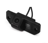 Marchfunny Caméra de recul HD avec directives de recul dynamiques pour Ford Focus 2 Sedan, C-Max et Mondeo, étanche IP67, vision nocturne