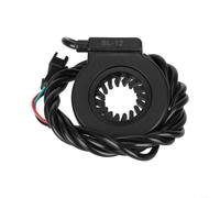 Marchfunny Capteur d'aide au pédalage avec double effet Hall | Côté gauche intégré et câble de 110 cm pour vélos électriques et scooters, 28,3 g, facile à installer pour assistance