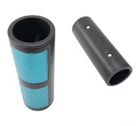 Marchfunny Capteur de fréquence cardiaque pour vélo stationnaire avec forme cylindrique pour un ajustement sûr de la paume et une mesure fiable du pouls