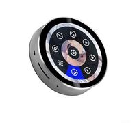 Marchfunny Carte de développement pour ESP32-S3, avec écran tactile IPS de 1,85", microphone intégré, port USB-C et fente pour carte prenant en charge jusqu'à 32 Go (Silver Pro)