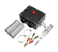 Marchfunny Chauffage de voiture 500 W pour camions et voitures 12 V/24 V Chauffage d'appoint portable avec désembuage et désembuage pour bus, camping-cars, véhicules de construction et bateaux (2
