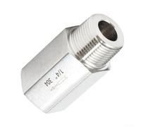 Marchfunny Clapet anti-retour de débit unidirectionnel fabriqué en acier inoxydable 304 avec connexion filetée mâle vers femelle pour une protection contre le refoulement de qualité industrielle (3/8)