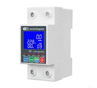 Marchfunny Contrôleur de pompe à eau télécommandé pour Tuya avec connectivité WiFi, retard de surintensité, détection de fuite et paramètres de groupe avancés