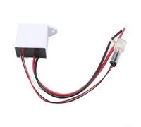 Marchfunny Contrôleur de réverbère LED Capteur de commutateur pour installation extérieure IP67 Étanche Large tension 100 277 VAC Allumage automatique au crépuscule 5 15 Lux Off à l'aube 30 60 Lux