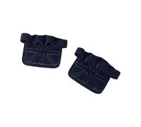 Marchfunny Coussinets de protection en cuir de vache pour une meilleure prise en main, bandages de protection pour l'haltérophilie et le soulevé de terre, protections respirantes réduisant la friction