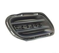 Marchfunny Couvercle de feu de brouillard avant pour Jeep Cherokee 2015-2017 côté gauche ou droit de remplacement 68203223AA 53183655 en plastique noir (gauche)