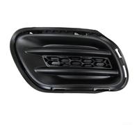 Marchfunny Couvercle de feu de brouillard avant pour Jeep Cherokee 2015-2017 côté gauche ou droit de remplacement 68203223AA 53183655 en plastique noir (droite)