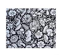 Marchfunny Couverture de coloriage pour enfants avec tissu polaire Sherpa et 24 stylos de peinture, conçue pour les jeux créatifs et une utilisation confortable pendant les moments en famille ou la