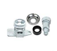 Marchfunny Cylindre de serrure de porte avant gauche pour Dodge For Ram 5073357AA Remplacement pour 1500 2500 3500 2002-2009 Pièce de véhicule