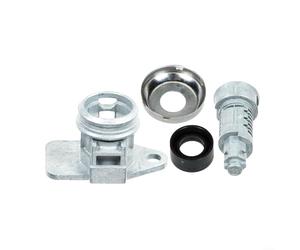 Marchfunny Cylindre de serrure de porte avant gauche pour Dodge For Ram 5073357AA Remplacement pour 1500 2500 3500 2002-2009 Pièce de véhicule