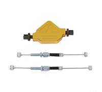Marchfunny Embrayage compact 15,8 cm pour vélo tout-terrain embrayage compact (LHZLQ-002 Jaune)