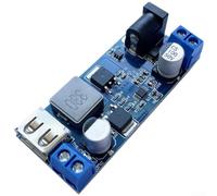 Marchfunny Entrée 24 V 12 V vers 5 V 5 A double module d'alimentation USB pour appareils électroniques montés sur véhicule et distribution d'énergie mobile (USB-A)