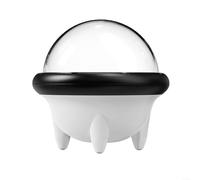 Marchfunny Étui de rangement rotatif pour cartes de jeu compatible avec Switch 2 Switch pour console OLED avec 10 emplacements, design magnétique, support d'affichage rotatif à 360 degrés (noir +