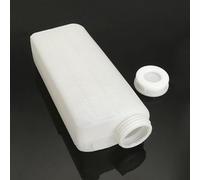 Marchfunny Flacon de mélange de carburant en nylon de 600 ml avec marquages précis de graduation pour mélanges de carburant 20:1 25:1 et 40:1 utilisés dans les scooters à gaz, les tronçonneuses et les