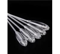 Marchfunny Flotteur de pêche en acrylique transparent optimisé pour les bas de ligne pour améliorer la gestion de la visibilité de la ligne et améliorer la détection des coups (6 g + 3,5 g)