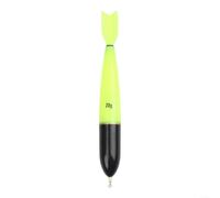 Marchfunny Flotteur de pêche phosphorescent avec grand ventre et queue de fusée pour une meilleure résistance au vent et des résultats de lancer constants (17 cm, poids 20 g)