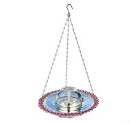 Marchfunny Fontaine de jardin alimentée par USB avec proportions équilibrées et mouvement naturel de l'eau pour améliorer la biodiversité du jardin (violet)