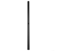 Marchfunny Guidon de trottinette électrique étendu en alliage d'aluminium de rechange pour Xiaomi pour modèles M365 et Pro 1S, barre de contrôle confortable pour l'équitation urbaine, noir 52,2 cm