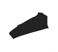 Marchfunny Housse de protection élastique pour planche à abdominaux, protection en coton extensible pour machine de tonification abdominale, convient pour banc de 120 à 160 cm, noir