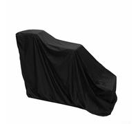 Marchfunny Housse de souffleuse à neige robuste en 210D plaqué argent, imperméable, résistante à l'humidité et à la poussière, anti-décoloration (120 x 82 x 102/60 cm)