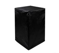 Marchfunny Housse de station de charge imperméable pour boîtes de charge de véhicules électriques, tissu Oxford 210D, protection extérieure résistante aux intempéries (50 x 35 x 70 cm, noir)