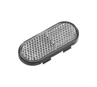 Marchfunny Housse décorative décorative pour fourche avant Xiaomi Scooter électrique 4 Lite, autocollant de sécurité haute visibilité, bordure de protection en ABS compacte (argenté)