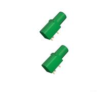 Marchfunny J.40016 Connecteur de sécurité pour multimètres Testeurs de tension et tâches techniques électriques Vert 4 mm