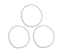 Marchfunny Joint de rechange en silicone pour autocuiseur conçu pour s'adapter aux modèles en aluminium de 18, 20, 22, 24, 26, 28, 30, 32 cm (A 30 cm)