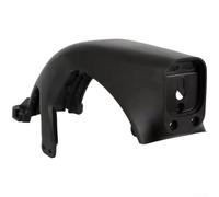 Marchfunny Kit arrière pour garde-boue avec support pour scooter Ninebot Max G3, garde-boue ABS noir et base de panneau de sécurité (D)