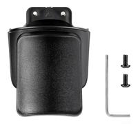 Marchfunny Kit arrière pour garde-boue avec support pour scooter Ninebot Max G3, garde-boue en ABS noir et base de panneau de sécurité (B)
