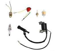 Marchfunny Kit complet pour bobine d'allumage pour moteurs Honda GX110, GX120, GX140 avec pièces de rechange pour un fonctionnement fluide