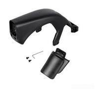 Marchfunny Kit de garde-boue arrière pour scooter électrique Ninebot Max G3, base de plaque d'immatriculation en ABS et protection anti-pulvérisation de rechange avec support de feu arrière, facile à