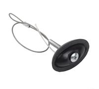 Marchfunny Kit de réparation de pneus ATV pour fentes latérales jusqu'à 3,8 cm conçu pour UTV pour tondeuse à gazon SXS Maverick Claw pour tracteur (noir)