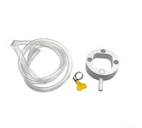 Marchfunny Kit de vidange pour climatiseurs avec fixation magnétique et tuyau en PVC pour fenêtres et modèles divisés (1,2 m)