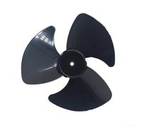 Marchfunny Lames de ventilateur conçues pour s'adapter aux circulateurs d'air de 24 cm de diamètre pour une utilisation avec des applications de ventilateur de sol, plafond, bureau et tour (noir)