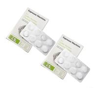 Marchfunny Lot de 16 tablettes de nettoyage d'huile à café pour Breville BES900/BES920/BES980/878/870/860/880/810/840 et pour machines à expresso Sage 880/878/875/870/810