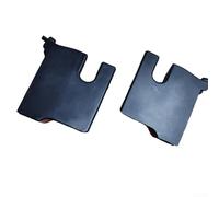 Marchfunny Lot de 2 caches d'étanchéité 864302P500 pour capot - Joint de compartiment de tête tampon en ABS - Entretien du compartiment moteur