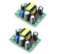 Marchfunny Lot de 2 modules d'alimentation à découpage AC DC avec double sortie isolée 5 V et 12 V conçus pour les besoins d'alimentation de circuit électronique
