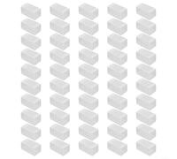 Marchfunny Lot de 20 boîtes d'allumettes en PVC moulé sous pression à l'échelle 1:64 pour boîte d'allumettes, affichage de voiture en PVC transparent, boîte de présentation de protection pour