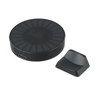 Marchfunny Lumière RVB 2K HD avec contrôle sonore et capteur de bruit pour toute chasse ou enquête paranormale