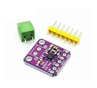 Marchfunny MAX98357A I2S Module audio numérique Classe D 3 W Carte de sortie avec plusieurs options de gain pour ingénierie audio et applications de bricolage (non soudé)