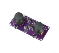 Marchfunny Module de télécommande sans fil 8 canaux 2,4 G avec double interface joystick pour automatisation robotique et développement de modèles RC